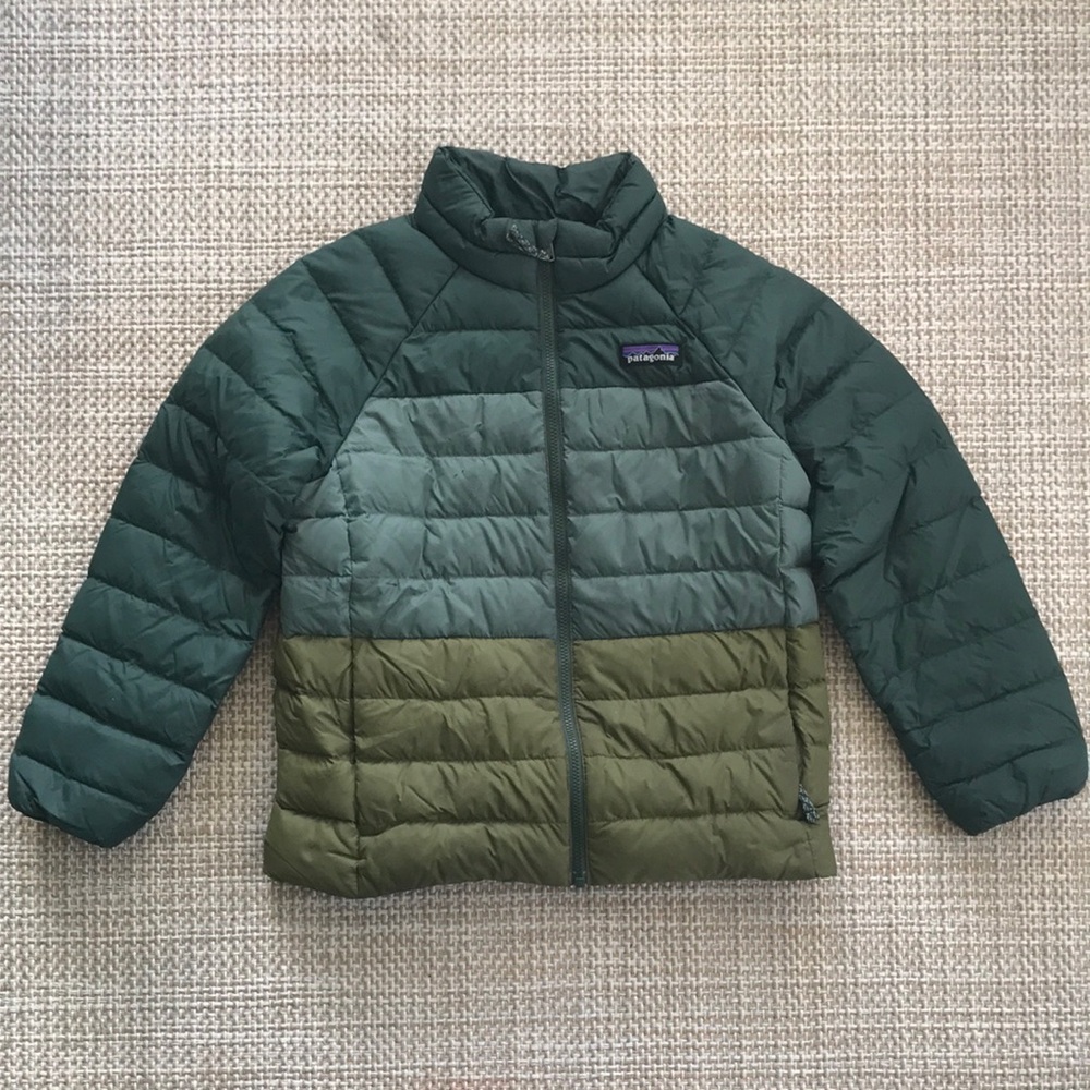 Patagonia Puffer Jacket (boys' size XS)